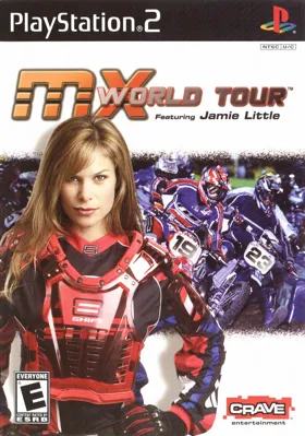 MX World Tour featuring Jamie Little box cover front